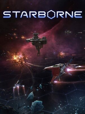 Cover for Starborne: Sovereign Space.