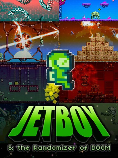 Cover for JETBOY.