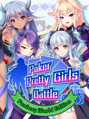 Cover for Poker Pretty Girls Battle: Fantasy World Edition.