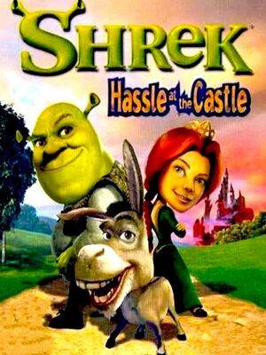 Cover for Shrek: Hassle at the Castle.