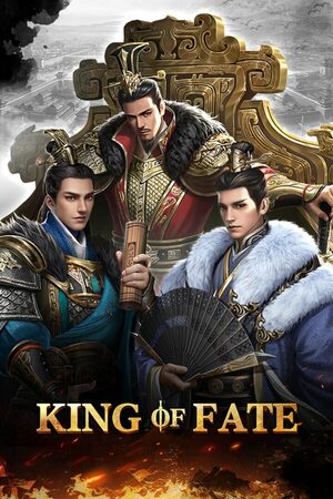Cover for King of Fate.