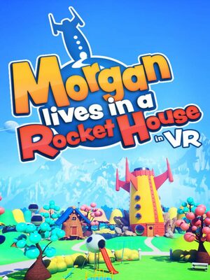 Cover for Morgan lives in a Rocket House in VR.