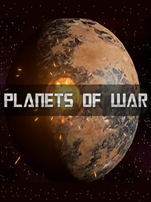 Cover for PLANETS OF WAR.