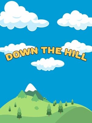 Cover for Down the Hill.