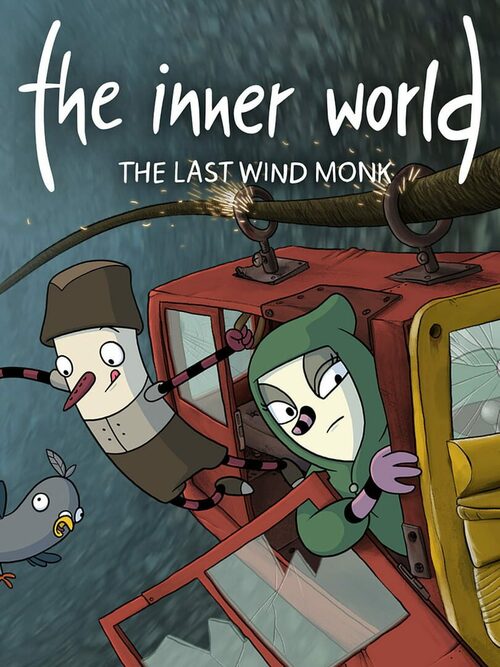Cover for The Inner World: The Last Wind Monk.
