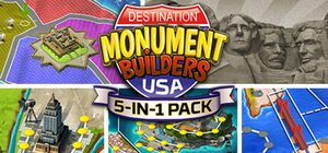 Cover for 5-in-1 Pack - Monument Builders: Destination USA.