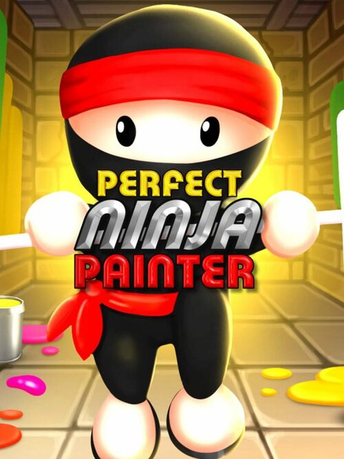 Cover for Perfect Ninja Painter.