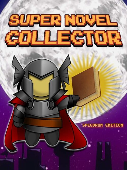 Cover for Super Novel Collector (Speedrun Edition).