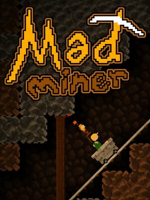 Cover for Mad Miner.