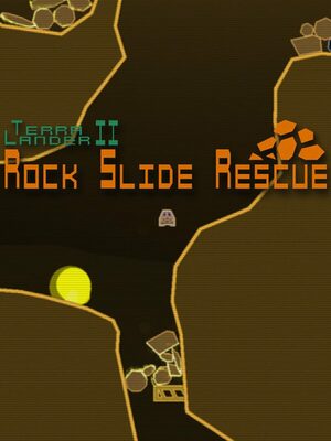 Cover for Terra Lander II - Rockslide Rescue.