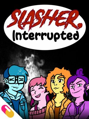 Cover for 10mg: SLASHER, Interrupted.