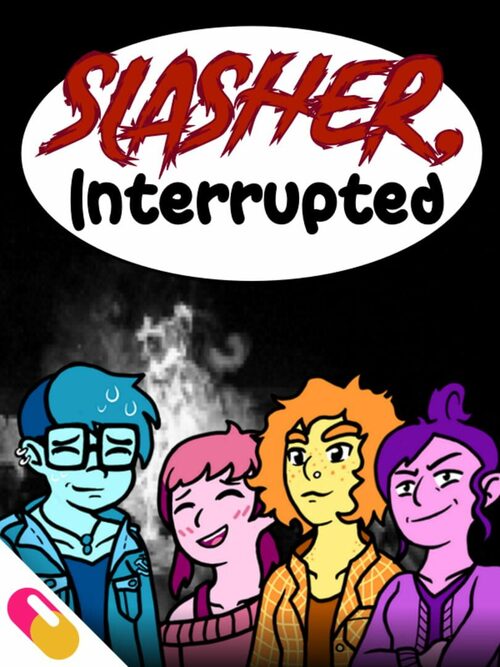 Cover for 10mg: SLASHER, Interrupted.