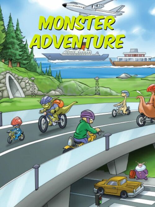 Cover for Monster Adventure.