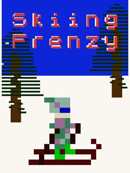 Cover for Skiing Frenzy.