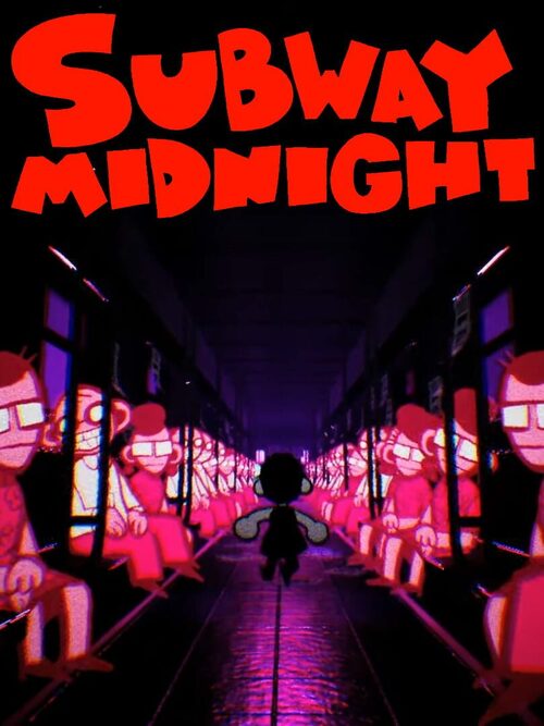 Cover for Subway Midnight.