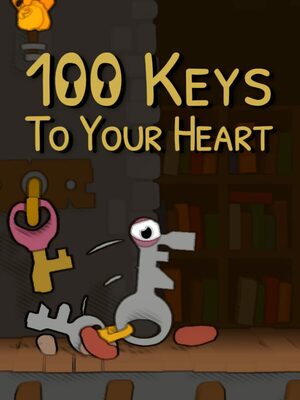 Cover for 100 Keys To Your Heart.