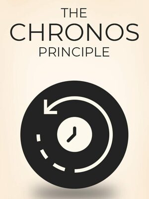 Cover for The Chronos Principle.