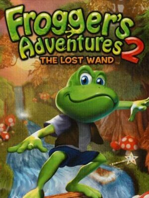 Cover for Frogger's Adventures 2: The Lost Wand.