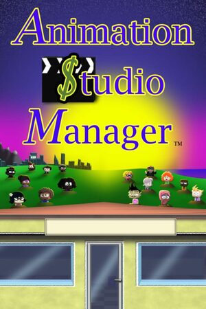 Cover for Animation Studio Manager.