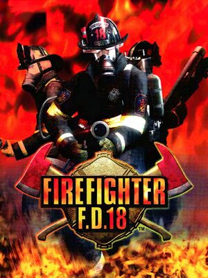 Cover for Firefighter F.D.18.