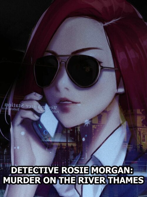 Cover for Detective Rosie Morgan: Murder on the River Thames.
