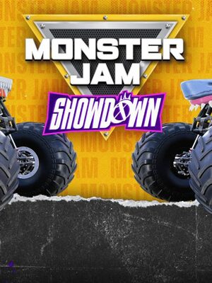 Cover for Monster Jam Showdown.