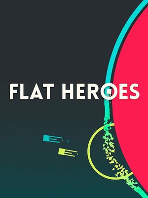 Cover for Flat Heroes.
