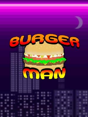 Cover for BURGER MAN.