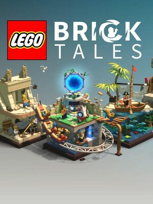 Cover for LEGO Bricktales.