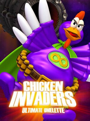 Cover for Chicken Invaders 4.