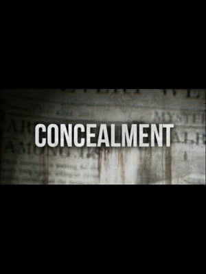 Cover for Concealment.