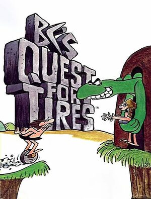 Cover for B.C.'s Quest for Tires.