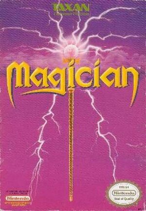 Cover for Magician.