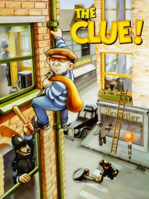 Cover for The Clue!.