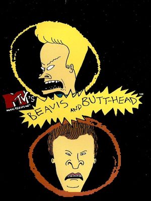 Cover for Beavis and Butt-head.