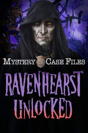 Cover for Mystery Case Files: Ravenhearst Unlocked.