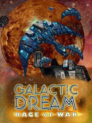 Cover for Galactic Dreams.