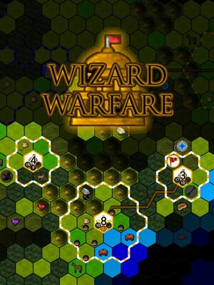 Cover for Wizard Warfare.