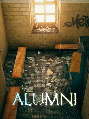 Cover for ALUMNI - Escape Room Adventure.