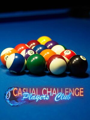 Cover for Casual Challenge Players Club- Anime Bilhar game.