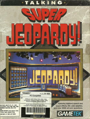 Cover for Super Jeopardy!.