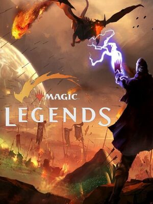 Cover for Magic: Legends.