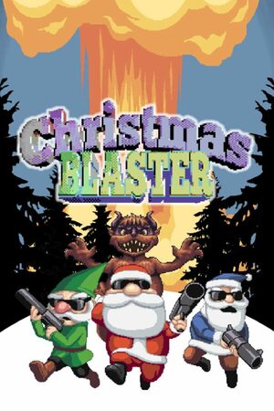 Cover for Christmas Blaster.