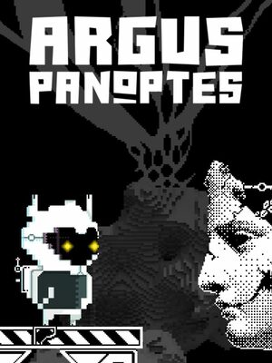 Cover for Argus Panoptes.