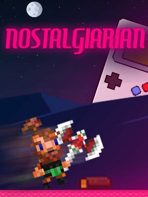 Cover for Nostalgiarian.