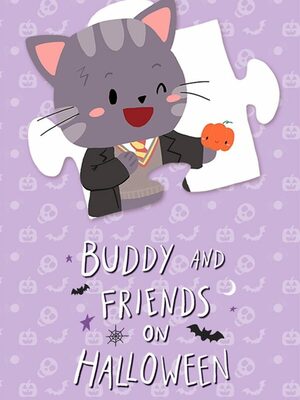 Cover for Buddy and Friends on Halloween.