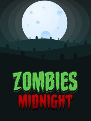 Cover for Zombies Midnight.