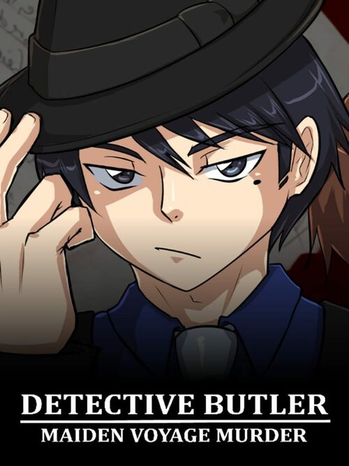 Cover for Detective Butler: Maiden Voyage Murder.