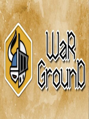 Cover for WarGround.