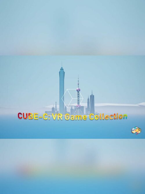 Cover for CUBE-C: VR Game Collection.